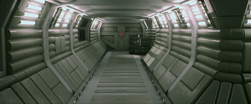Illustration for article titled Alien: Isolation Fan Art Really Nails The 'Deserted Space Station' Feel